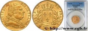 LOUIS XVIII
Type : 20 francs or Louis XVIII, buste habillé 
Date : 1815 
Mint name / Town : Londres 
Quantity minted : 871581 
Metal : gold 
Millesima...