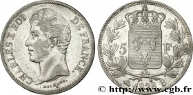 CHARLES X
Type : 5 francs Charles X, 2e type 
Date : 1828 
Mint name / Town : Rouen 
Quantity minted : 1896557 
Metal : silver 
Millesimal fineness : ...