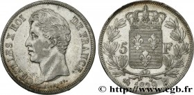 CHARLES X
Type : 5 francs Charles X, 2e type 
Date : 1829 
Mint name / Town : Rouen 
Quantity minted : 2.832.406 
Metal : silver 
Millesimal fineness ...