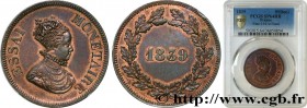 LOUIS-PHILIPPE I
Type : Essai monétaire cuivre, module du décime 
Date : 1839 
Quantity minted : --- 
Metal : bronze 
Diameter : 30  mm
Orientation di...