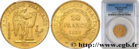 II REPUBLIC
Type : 20 francs or Génie, IIe République 
Date : 1849 
Mint name / Town : Paris 
Quantity minted : 1298964 
Metal : gold 
Millesimal fine...