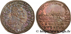SPANISH NETHERLANDS - PHILIP IV
Type : Jeton 
Date : 1657 
Mint name / Town : Anvers 
Metal : copper 
Diameter : 32,5  mm
Orientation dies : 8  h.
Wei...