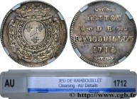 NAVY - ROYAL GALLEYS
Type : Louis-Alexandre de Bourbon, comte de Toulouse 
Date : 1712 
Metal : silver 
Diameter : 28,45  mm
Orientation dies : 6  h.
...