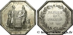 BANQUE DE FRANCE
Type : BANQUE DE FRANCE poinçon ancre 
Date : (1841-1842) 
Date : 1800 
Metal : silver 
Diameter : 36  mm
Orientation dies : 12  h.
W...