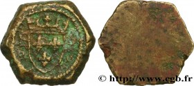 CHARLES VII LE BIEN SERVI / THE WELL-SERVED
Type : Poids monétaire pour l’écu d’or à la couronne ou écu neuf 
Date : (après 1436) 
Date : n.d. 
Metal ...