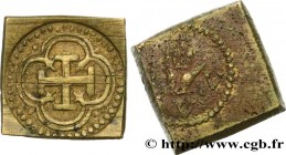 SPAIN
Type : Poids monétaire pour le double écu de Charles Quint 
Date : (XVIIe-XVIIIe siècles) 
Date : n.d. 
Mint name / Town : Anvers 
Metal : brass...