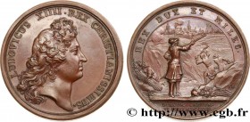 LOUIS XIV THE GREAT or THE SUN KING
Type : Prise de Douai 
Date : 1667 
Metal : copper 
Diameter : 40,5  mm
Engraver : Mauger Jean 
Weight : 34,95  g....