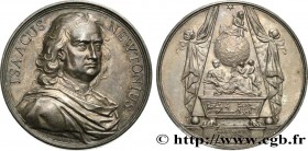 SCIENCE & SCIENTIFIC
Type : Médaille, Isaac Newton 
Date : n.d. 
Metal : silver 
Diameter : 49  mm
Engraver : Dassier Jean 
Weight : 45,33  g.
Edge : ...