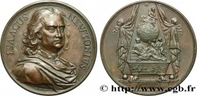 SCIENCE & SCIENTIFIC
Type : Médaille, Isaac Newton 
Date : n.d. 
Metal : copper 
Diameter : 49  mm
Engraver : Dassier Jean 
Weight : 39,84  g.
Edge : ...