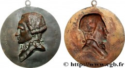 THE CONVENTION
Type : Médaille, Maximilien Robespierre 
Date : 1793 
Metal : bronze 
Diameter : 171  mm
Weight : 414  g.
Edge : lisse 
Obverse legend ...