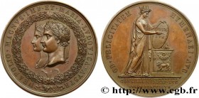 PREMIER EMPIRE / FIRST FRENCH EMPIRE
Type : Médaille, la ville de Lyon en l'honneur du mariage de Napoléon Ier et de Marie-Louise 
Date : 1810 
Mint n...
