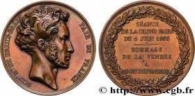 LOUIS-PHILIPPE I
Type : Médaille, Scipion, marquis de Dreux-Brézé et baron de Berry  
Date : 1833 
Metal : bronze 
Diameter : 41  mm
Engraver : BARRE ...