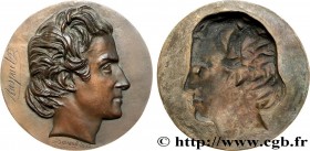 SCIENCE & SCIENTIFIC
Type : Médaille, François-Vincent Raspail par David 
Date : (1835) 
Metal : bronze 
Diameter : 161  mm
Weight : 368  g.
Edge : li...
