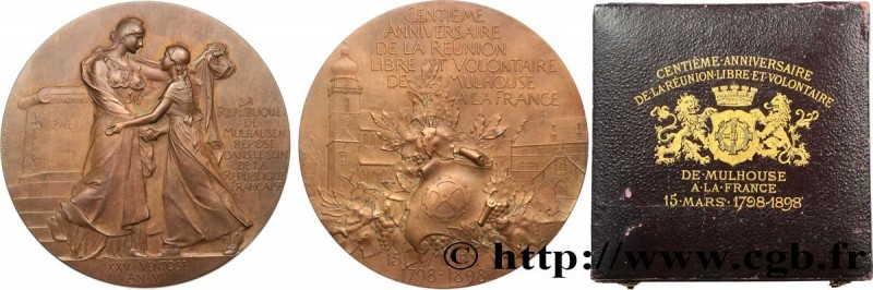 III REPUBLIC
Type : Médaille, Centième anniversaire de la réunion libre et volon...