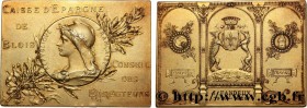 SAVINGS BANKS / CAISSES D'ÉPARGNE
Type : Plaque, Conseil des directeurs, Caisse d’Epargne de Blois 
Date : 1929 
Mint name / Town : 41 - Blois 
Metal ...