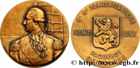 III REPUBLIC
Type : Médaille, Mise en service du paquebot de Grasse 
Date : n.d. 
Metal : bronze 
Diameter : 49,5  mm
Engraver : Delannoy 
Weight : 54...