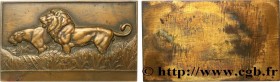 III REPUBLIC
Type : Plaquette animalière - les lions 
Date : (c.1931) 
Metal : bronze 
Diameter : 47,5  mm
Engraver : Thenot 
Weight : 124,6  g.
Edge ...