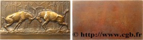 III REPUBLIC
Type : Plaquette animalière - Combat d’antilopes 
Date : (c.1931) 
Metal : bronze 
Diameter : 47,5  mm
Engraver : Thenot 
Weight : 133,5 ...