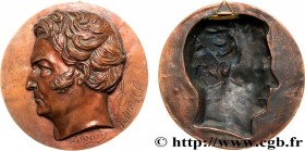 SCIENCE & SCIENTIFIC
Type : Médaille, François Joseph Victor Broussais par David 
Date : n.d. 
Metal : bronze 
Diameter : 173  mm
Weight : 730  g.
Edg...