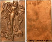 ART, PAINTING AND SCULPTURE
Type : Plaque, Léda et le cygne, refrappe 
Date : 1981 
Mint name / Town : Monnaie de Paris 
Metal : bronze 
Diameter : 10...