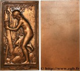 ART, PAINTING AND SCULPTURE
Type : Plaque, Le nid, refrappe 
Date : 1981 
Mint name / Town : Monnaie de Paris 
Metal : bronze 
Diameter : 131  mm
Engr...