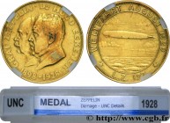 GERMANY
Type : Zeeplin 
Date : 1928 
Metal : gold 
Diameter : 22,6  mm
Weight : 6,5  g.
Edge : lisse 
Puncheon : sans poinçon 
Obverse legend : GRAF Z...