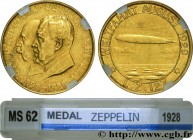 GERMANY
Type : Zeeplin 
Date : 1928 
Metal : gold 
Diameter : 19,6  mm
Weight : 3,49  g.
Edge : lisse 
Puncheon : sans poinçon 
Obverse legend : GRAF ...