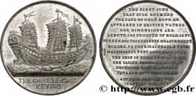 GREAT-BRITAIN - VICTORIA
Type : Médaille de la jonque chinoise Keying 
Date : 1848 
Metal : tin 
Diameter : 45  mm
Engraver : Thomas Halliday 
Weight ...