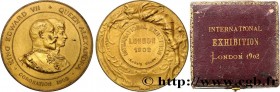 GREAT-BRITAIN - ANNE STUART - EDWARD VII
Type : Médaille, Commémoration du couronnement, Exposition internationale 
Date : 1902 
Mint name / Town : Gr...