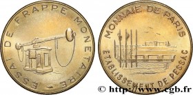 EUROPEAN CENTRAL BANK
Type : 50 Cent euro, essai de frappe monétaire dit de “Pessac” 
Date : n.d. 
Mint name / Town : Pessac 
Quantity minted : --- 
M...