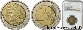 ITALY
Type : 2 Euro Dante, insert déformé 
Date : 2005 
Mint name / Town : Rome 
Quantity minted : --- 
Metal : copper nickel 
Diameter : 25,75  mm
Or...