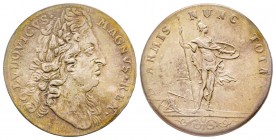 Jeton, Louis XIV, Armis Nunc Tota, AG 4.74 g.
F. 3055
TTB
