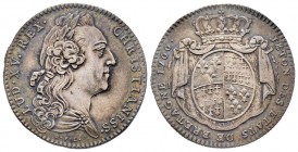 Louis XV, Jeton des états de Bretagne, 1766, AG 6.67 g.
Superbe