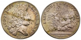 Jeton, Louis XIV, LATE CVNCTA PROFVNDIT, AG 7.02 g.
F. 12885
TTB