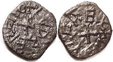 Northumbrian Kings, Redwulf, 843-44, Æ Styca, Moneyer Cuthbert, S-867, Pirie 943...