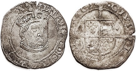 Henry VIII, Posthumous Groat, 1547-51, S2409, York mint, overall F, much lgnd fl...