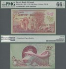 Israel: Bank of Israel 500 Pruta 1955, P.24a, perfect condition and PMG graded 66 Gem Uncirculated EPQ.
 [plus 19 % VAT]