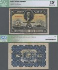 Latvia: Latvijas Bankas 25 Lati 1928, P.18, still very nice with a few folds and minor spots, ICG graded 30* Very Fine.
 [plus 19 % VAT]