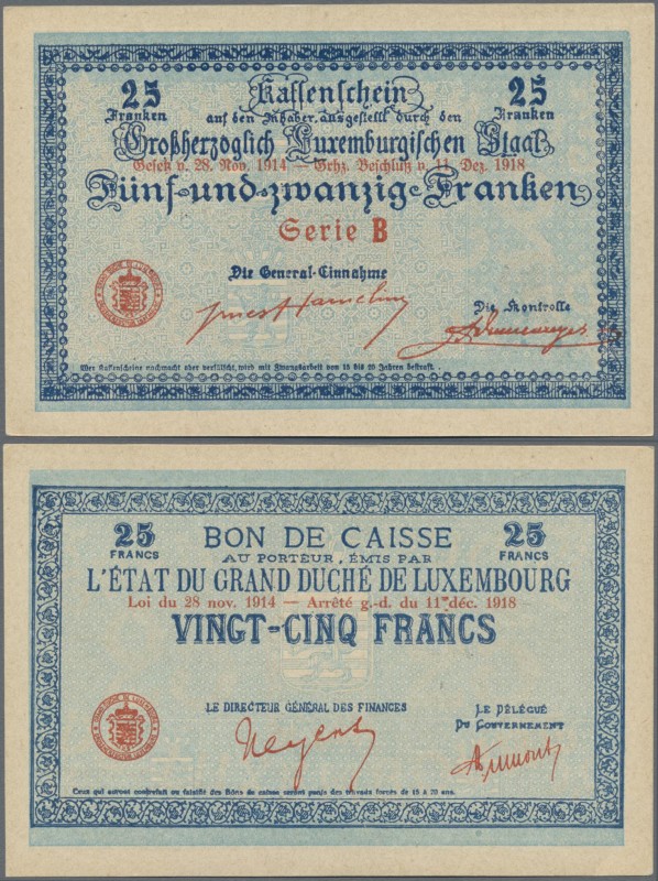 Luxembourg: État du Grand Duché de Luxembourg - Directeur Général des Finances, ...