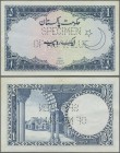 Pakistan: 1 Rupee ND(1953-61) Specimen, P.9s with perforation ”Specimen of no value” in perfect UNC condition.
 [plus 19 % VAT]