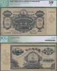 Russia: Transcaucasia Soviet Socialist Republic, 75 Million Rubles 1924, P.S635a, almost perfect condition with lightly toned paper and a few stains a...