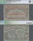 Russia: Azerbaijan Socialist Soviet Republic 250.000 Rubles 1922, P.S718, tiny dent at upper left corner, otherwise perfect and ICG graded 60 AU/UNC....