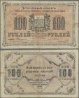 Russia: Siberia & Urals – ORENBURG 100 Rubles 1917, P.S978 in F-/F condition.
 [taxed under margin system]