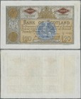 Scotland: Bank of Scotland 20 Pounds 1956 with signatures: Craig & Watson, P.94e, very strong paper without damages, just a very soft bend at center a...
