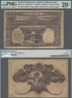 Straits Settlements: The Government of the Straits Settlements 10 Dollars January 1st 1929, P.11a, very popular and rare banknote, optically appears n...