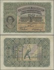 Switzerland: 50 Franken 1st August 1920, P.5d, last issue of the first series of the 50 Franken, great original shape with strong paper and bright col...