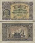 Switzerland: 1000 Franken 16th June 1931, P.37c, still nice without larger damages, lightly toned paper, some pinholes and a few small spots, Conditio...