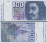 Switzerland: 100 Franken 1991, P.57k in UNC condition.
 [taxed under margin system]
