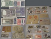 India: large lot of about 1050 pieces containing the following Pick numbers in different conditions and quantities of Pick number 18, 18 (watermark pa...