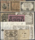 Italy: large set of 86 notes from early Italian States (Pick S) containing 50 Lire 1754 P. S118a (VG), 50 Ducati 1798 P. S182 (F), 100 Ducati 1798 P. ...